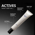 Reginald Men Sunscreen - SPF 50+ PA++++ Moisturising Sunscreen SPF 50+ PA++++ with 11 Actives Combo