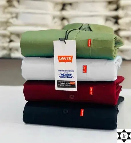 Multicolor Pack of 4 Casual Shirts - Size M โ Fashion Hive
