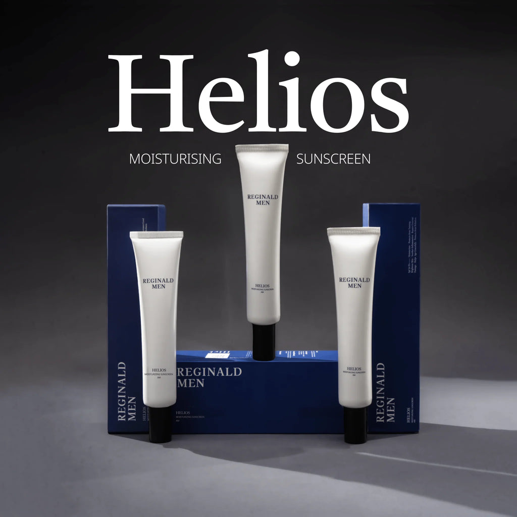 Reginald Men Sunscreen - SPF 50+ PA++++ Moisturising Sunscreen SPF 50+ PA++++ with 11 Actives Combo