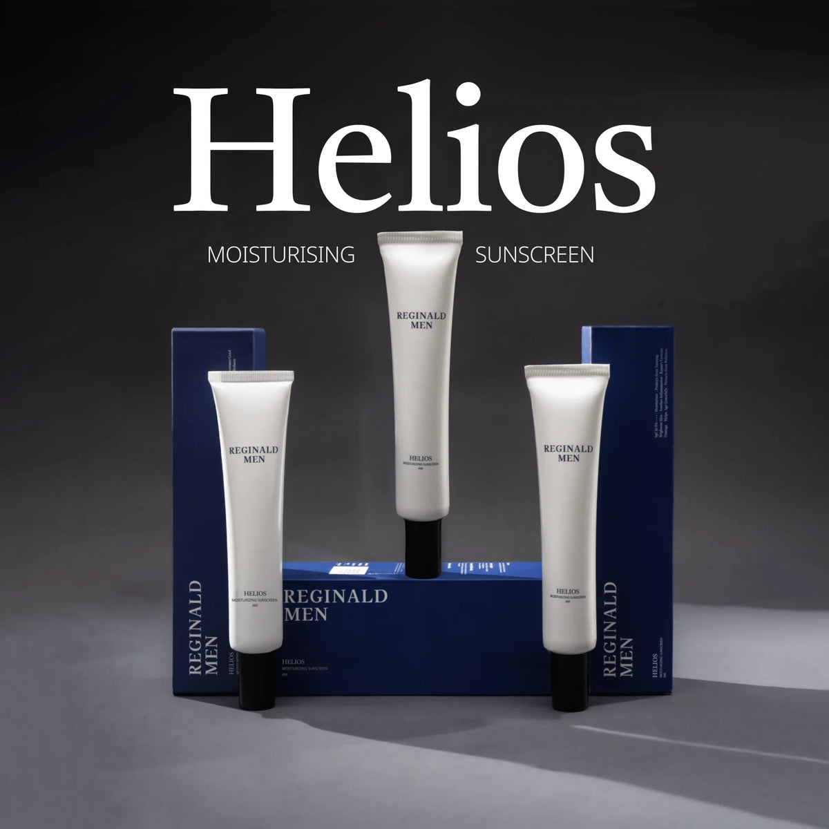 Reginald Men Sunscreen - SPF 50+ PA++++ Moisturising Sunscreen SPF 50+ PA++++ with 11 Actives Combo